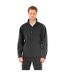 Mens 3-layer Softshell Jacket Black Result Genuine Recycled-1