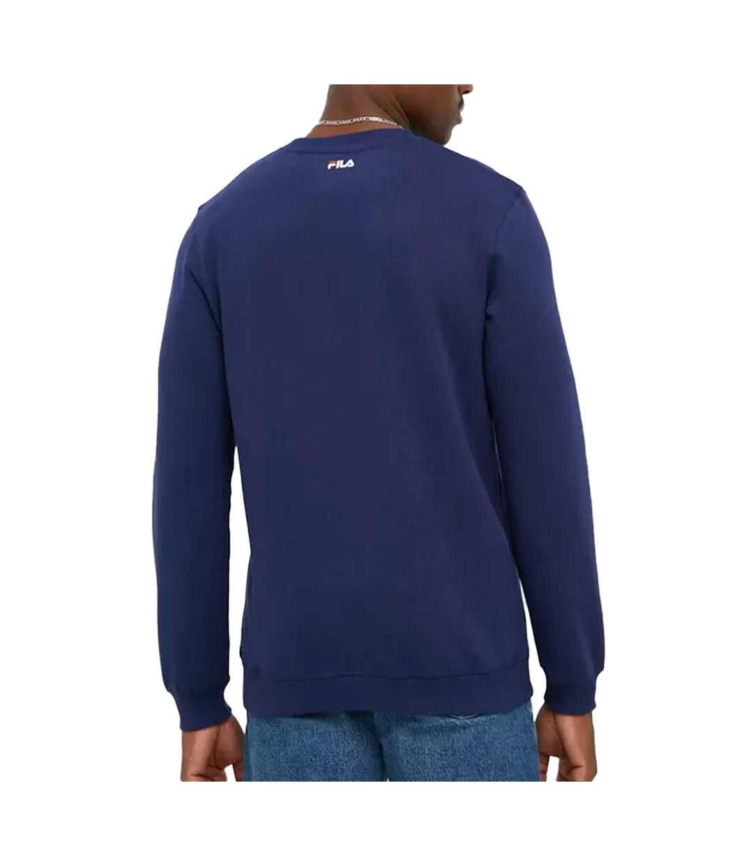 Sweat marine homme fila barbian-2