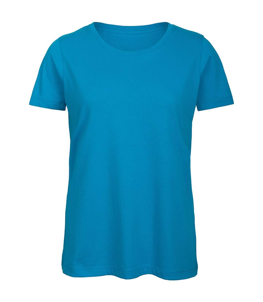 T-shirt Inspire Femme Bleu Atoll B&C-1
