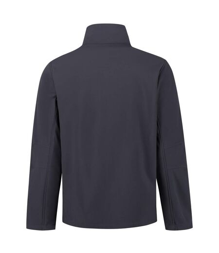Regatta Mens Arcola Soft Shell Jacket (Seal Grey/Black) - UTPC3320