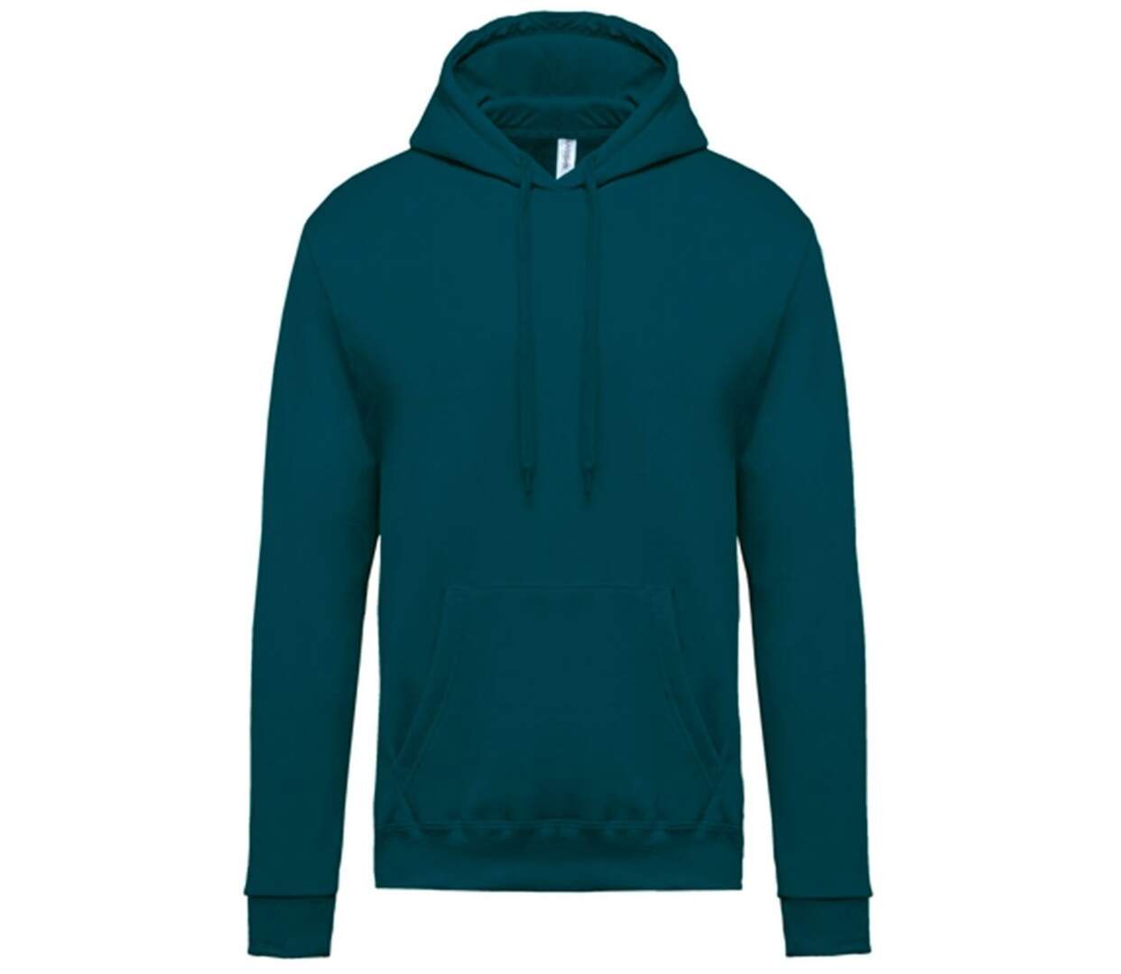 Sweat-shirt à capuche - Unisexe - K476 - vert émeraude-1