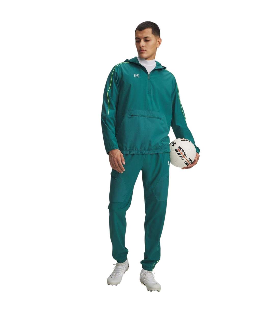 Pantalon De Jogging Performance Homme Vert Blanc Under Armour-4
