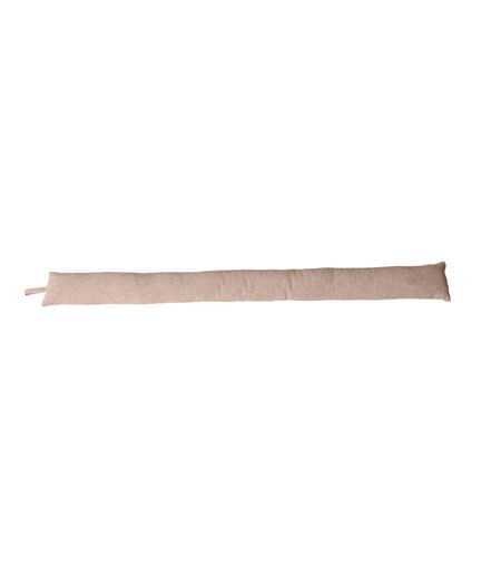 Boudin Bas de Porte en Coton Dune 80cm Sable