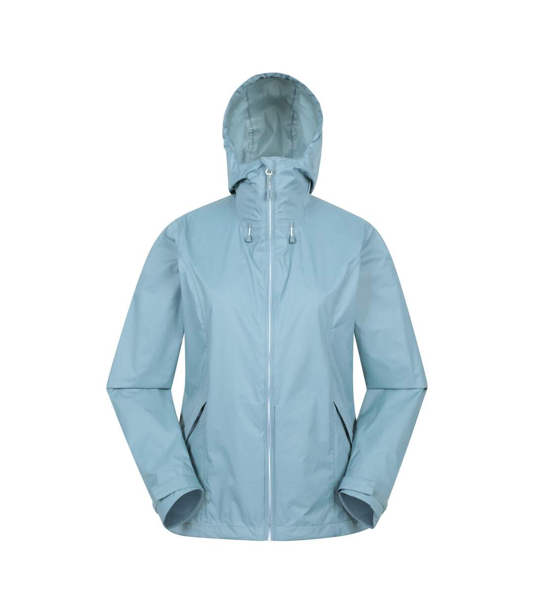 Veste imperméable swerve femme bleu sarcelle clair Mountain Warehouse-1