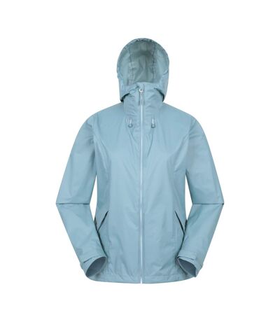 Veste imperméable swerve femme bleu sarcelle clair Mountain Warehouse