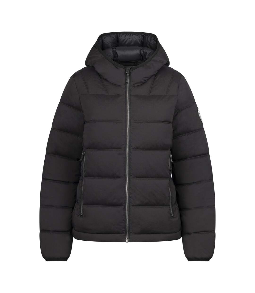 Veste À Capuche Rollins Femme Noir Trespass-1
