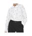 Chemise blanche brodés cœur noir femme blanc jdy nelly-1