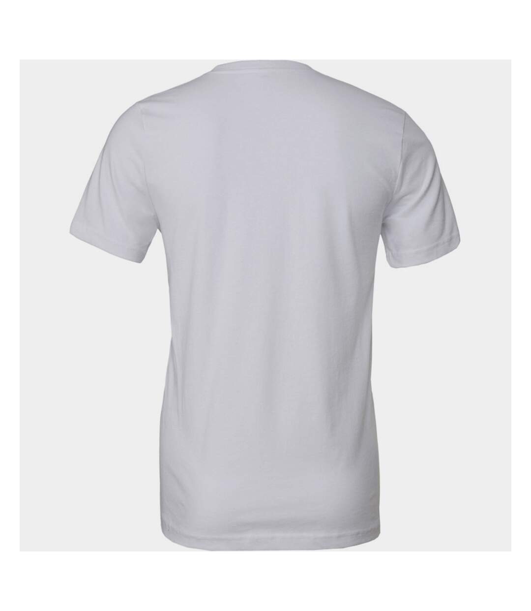 Canvas - T-shirt JERSEY - Hommes (Blanc) - UTBC163