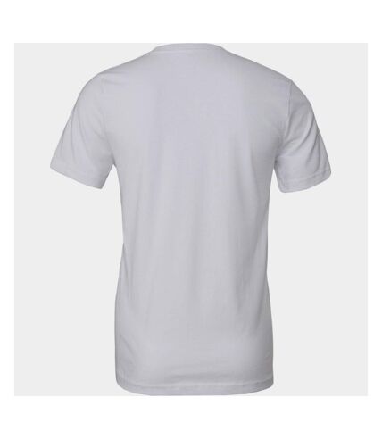 Canvas t-shirt jersey hommes blanc Bella + Canvas