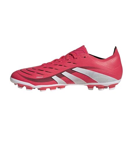 Mens  League Football Boots Red White Black Predator