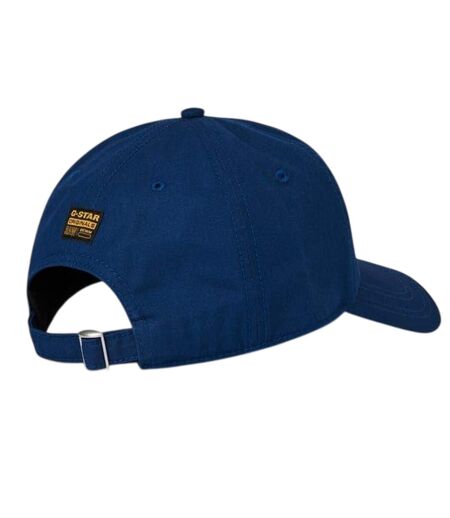 Mens Raw Baseball Cap Ballad Blue G-Star