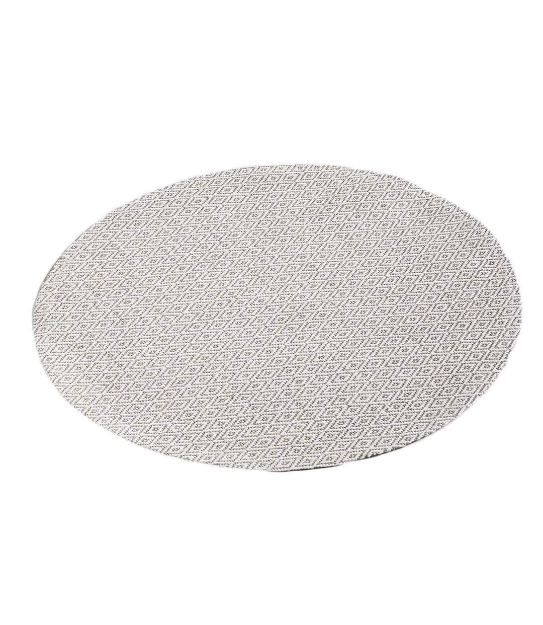Set de Table Rond Metrix 38cm Taupe-1