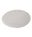 Set de Table Rond Metrix 38cm Taupe-1