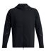 Mens Unstoppable Textured Hooded Jacket Black Under Armour-2