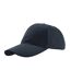 Casquette Avec Fermoir En Métal Liberty Six Mixte Bleu Marine Atlantis-2