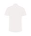 Kustom Kit Mens Short Sleeve Tailored Poplin Shirt (White) - UTPC3072-2