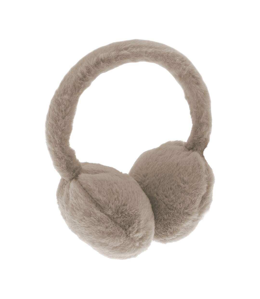 Couvre-oreilles taille unique beige pâle Ribbon