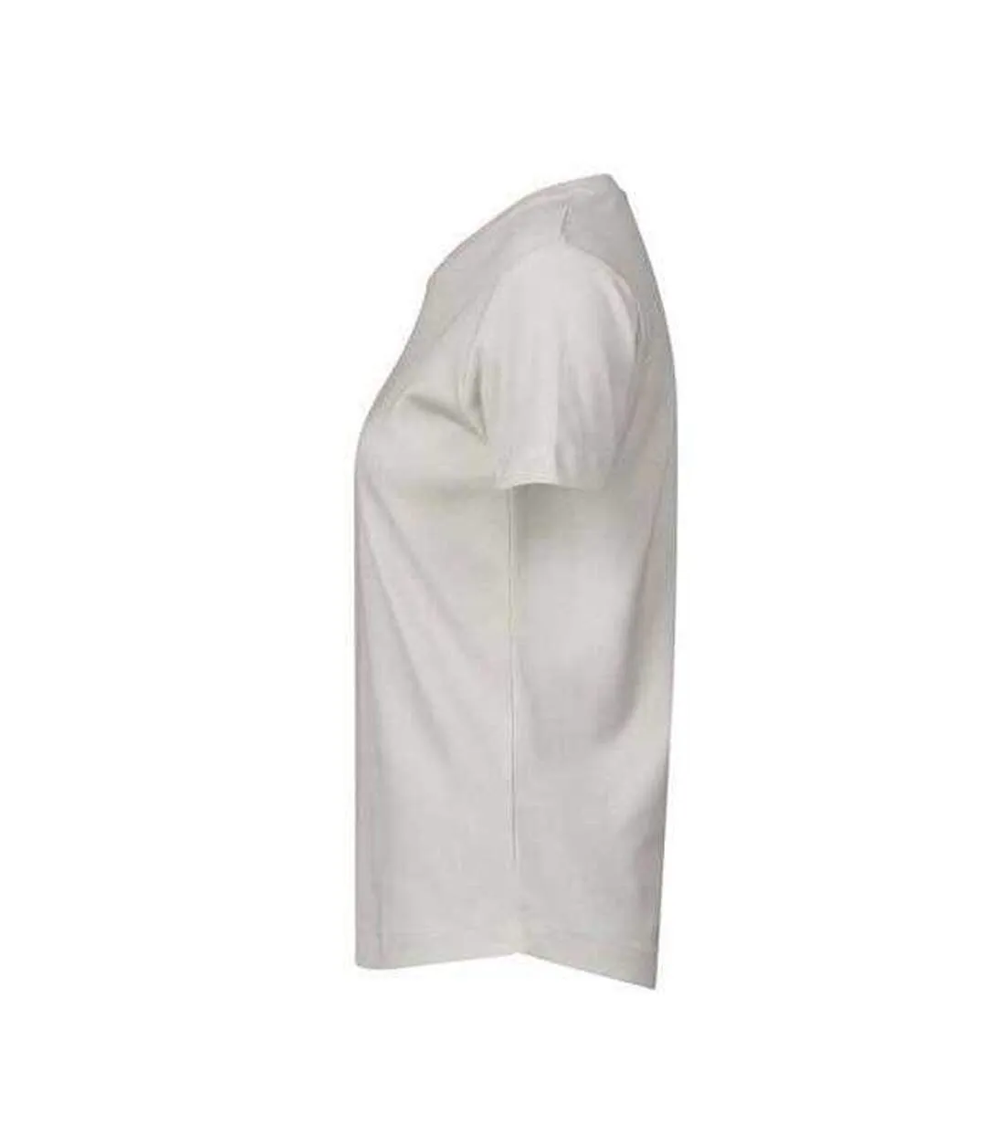 T-shirt Femme Gris Tee Jays-3