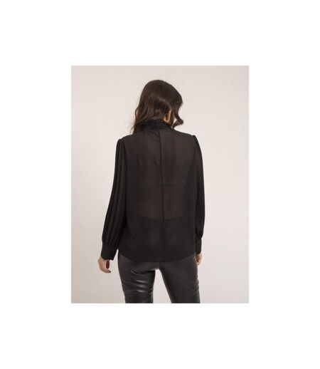 Blouse col châle OLINIE - Dona X Lisa
