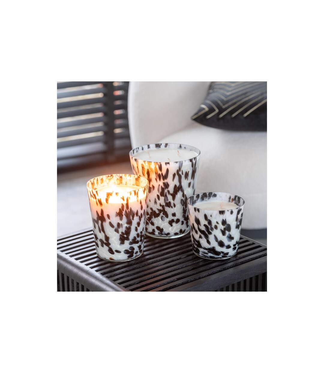 Bougie Parfumée Noa 20cm Stone & Rock-3