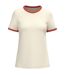 Womens/ladies T-shirt Ivory Washed Paprika Native Spirit-1