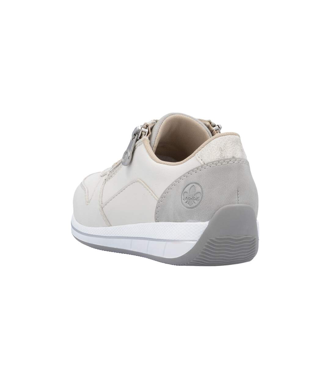 Basket Basse Cuir Rieker Rock-4