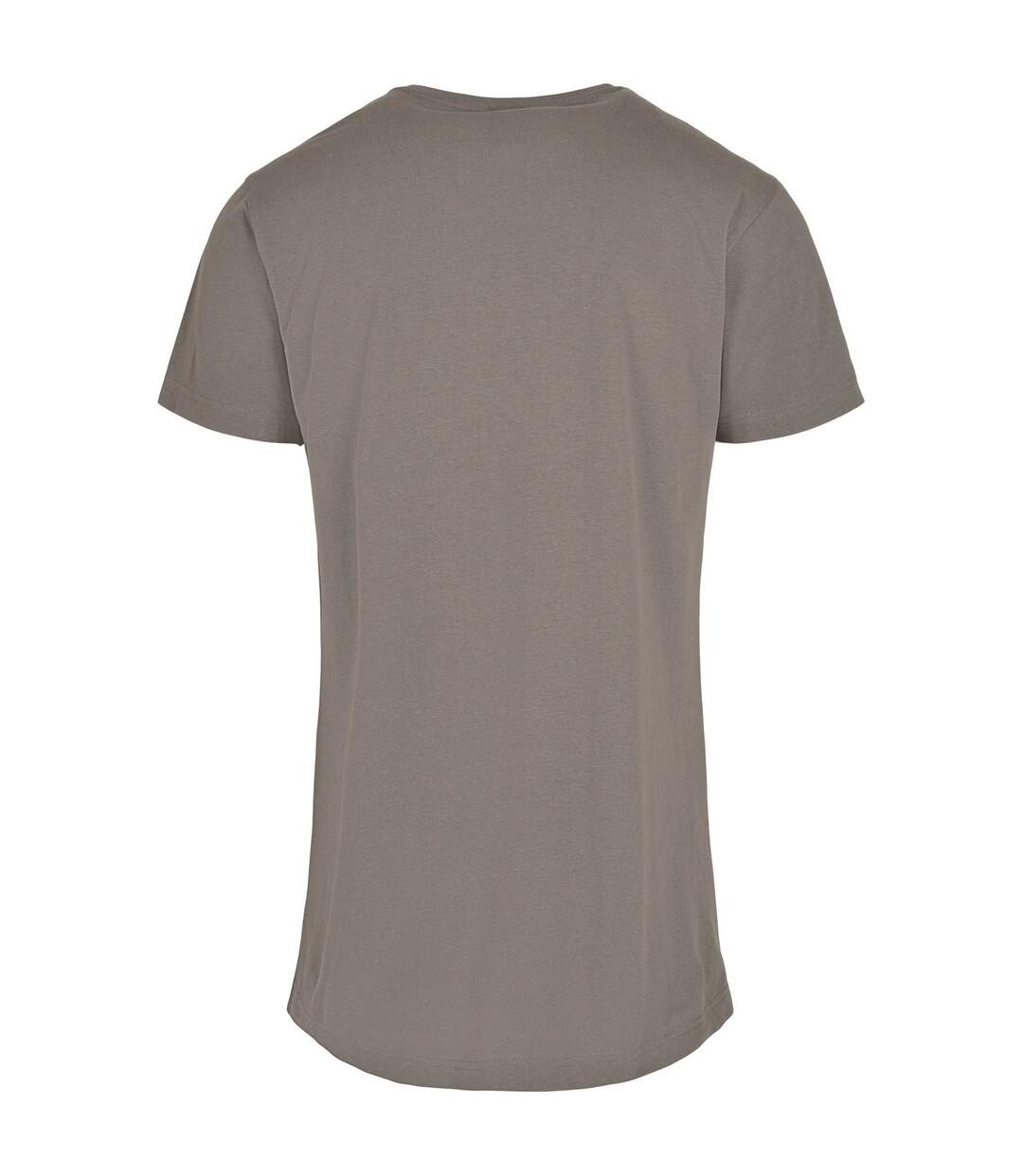 T-shirt Motif/style Façonné Homme Anthracite Urban Classics-2