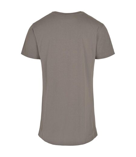 T-shirt Motif/style Façonné Homme Anthracite Urban Classics