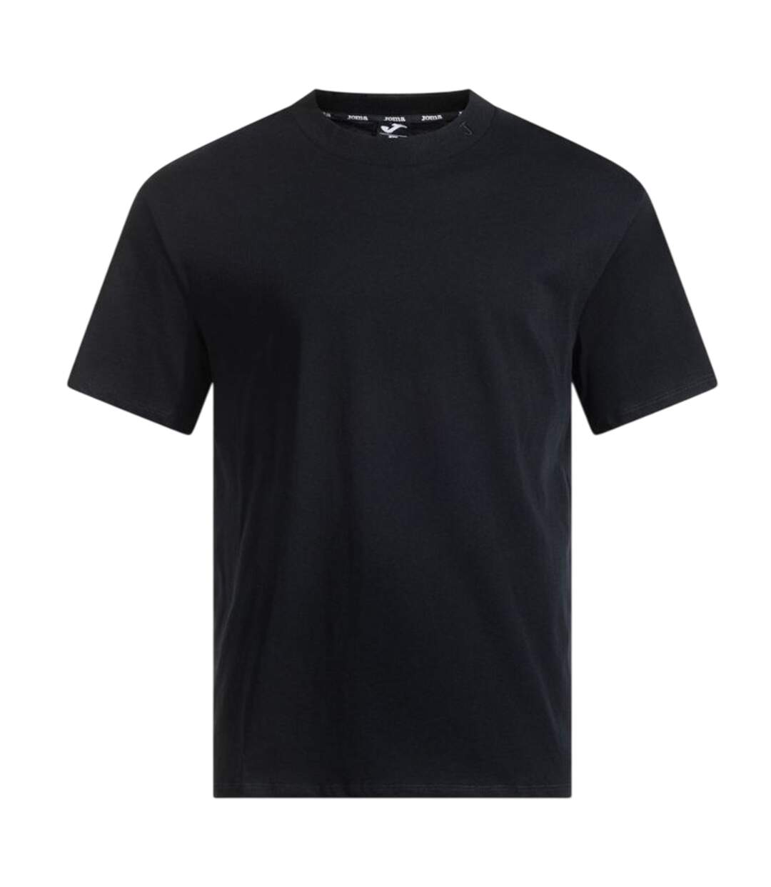 T-shirt Manches Courtes Urban Street Homme Noir Joma-1