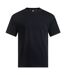 T-shirt Manches Courtes Urban Street Homme Noir Joma-1