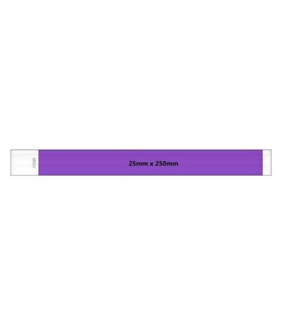 Makero Tyvek Wristband (Pack of 1000) (Purple)