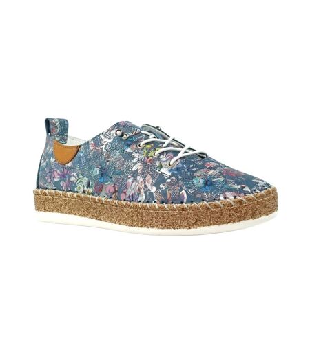 Tennis Iva Femme Bleu Lunar