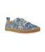 Tennis Iva Femme Bleu Lunar-1