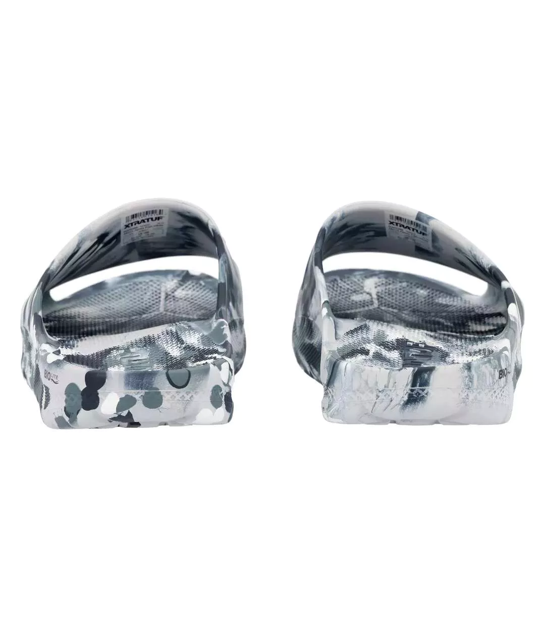 Claquettes Apres Fish Homme Gris Orageux Xtratuf-2