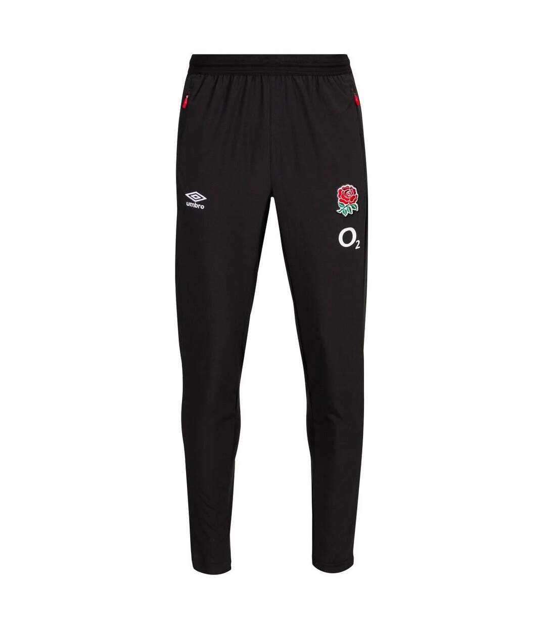 Mens 24/25 england rugby presentation jogging bottoms black Umbro-1