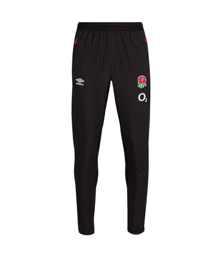 Mens 24/25 england rugby presentation jogging bottoms black Umbro