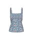 Haut De Tankini Annabel Femme Bleu Rose Trespass-1