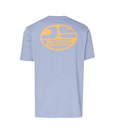 T-shirt Motif/style Ovale Adulte Bleu Diesel
