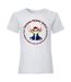 Lilo & Stitch T-shirt Rainbow Ohana pour femme/femme (Blanc) - UTHE715