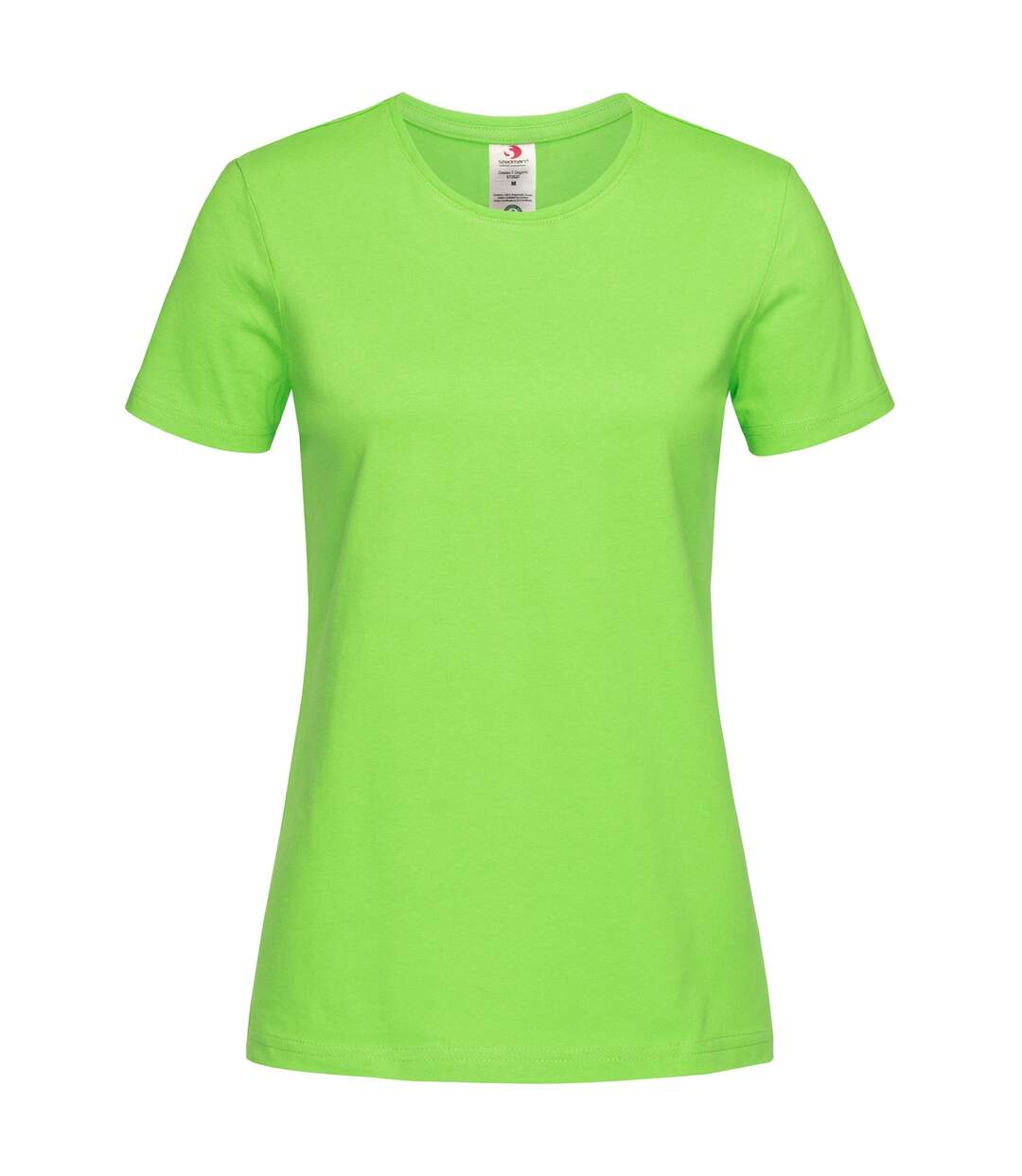 T-shirt classique femme vert kiwi Stedman