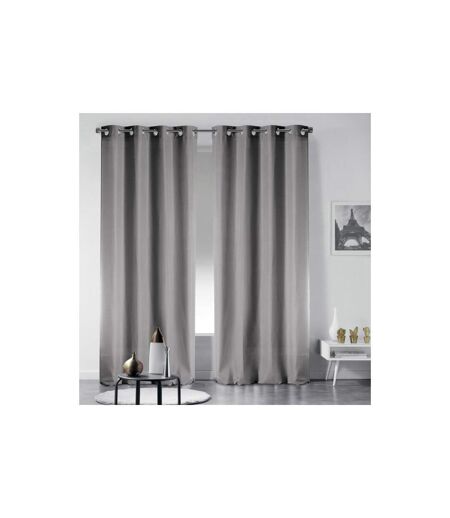 Rideau Occultant Noche 135x240cm Gris Perle