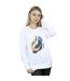 Disney - Sweat THE LITTLE MERMAID COLOUR SILHOUETTES - Femme (Blanc) - UTBI23345-2