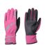 Gants Adulte Rose Vif Gris Hy5-1