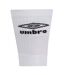 Pack of 3  Mens logo crew socks  white Umbro-2