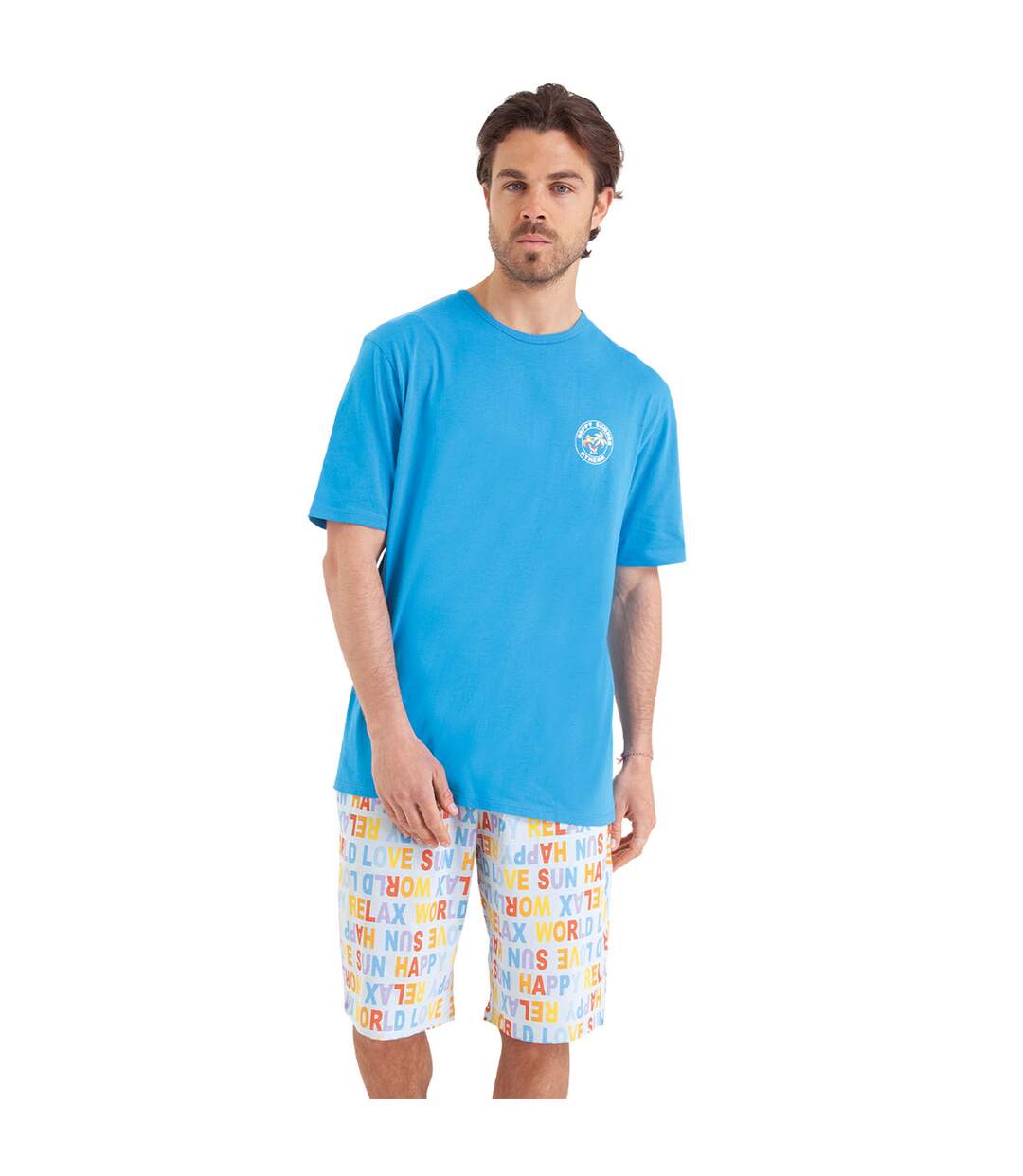 Pyjama court homme Happy Summer