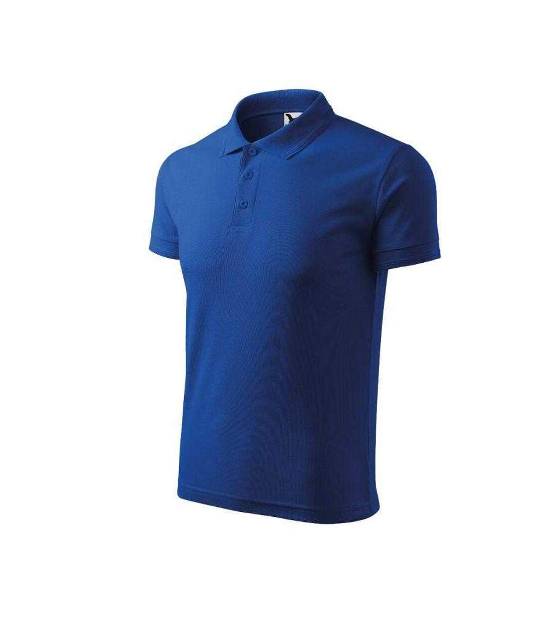 Polo Homme Bleu Roi Malfini-3