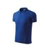 Polo Homme Bleu Roi Malfini-3