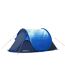 Regatta Great Outdoors Malawi 2 Man Pop Up Tent (One Size) (Blue/Seal Grey) - UTRG495