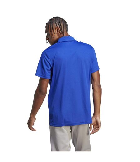 Mens Fab Polo Shirt Blue Adidas