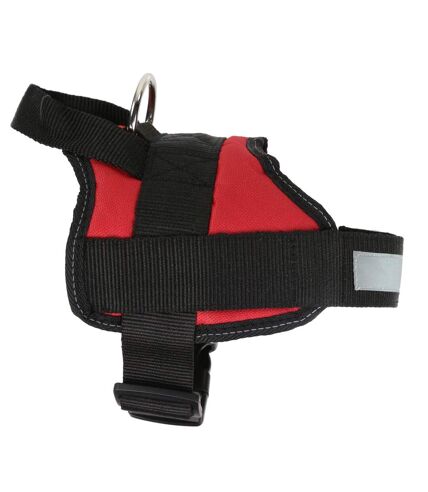 Reflective dog harness m red Regatta